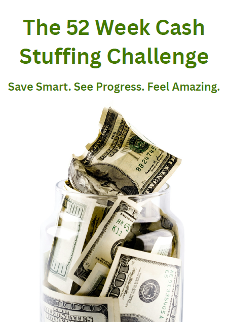 The 52 Week Cash Stuffing Challenge